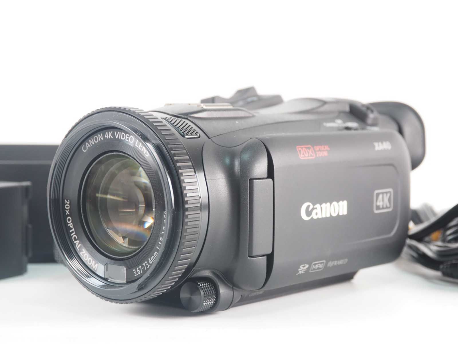 キャノン Canon XA40 Professional UHD 4K IR Camcorder Camera