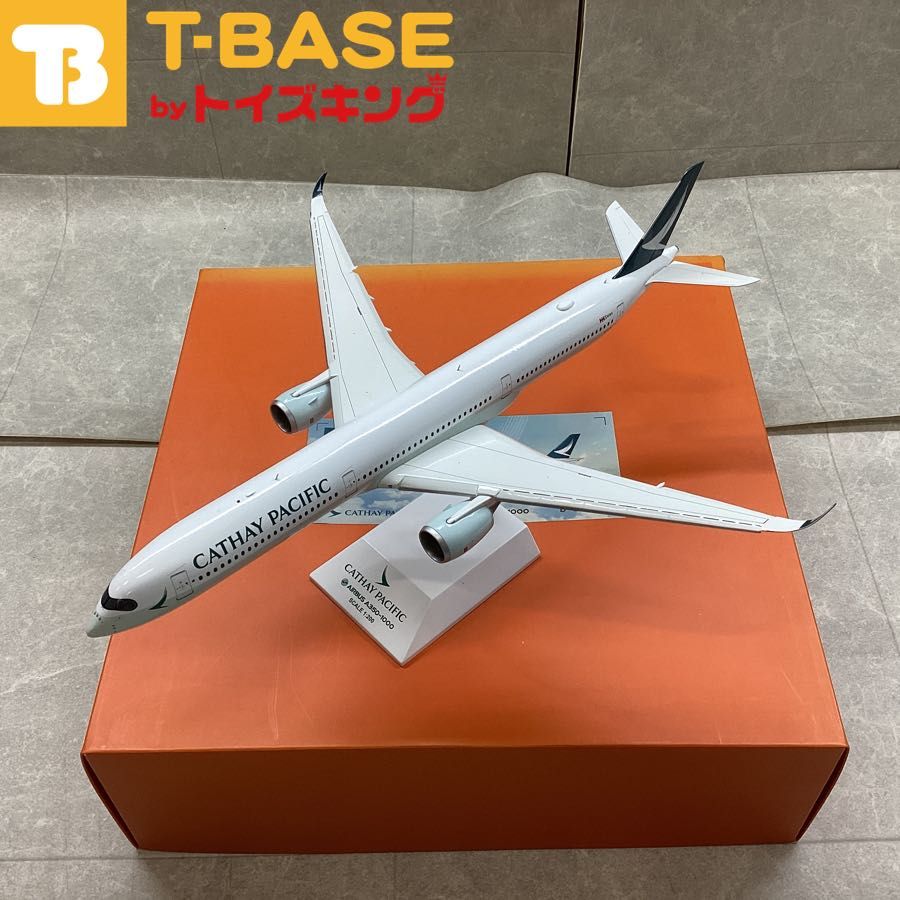 JCwings|JCウィングス 1|200 キャセイパシフィック AIRBUS A350-1000 B-LXA 航空機|ダイキャストモデル