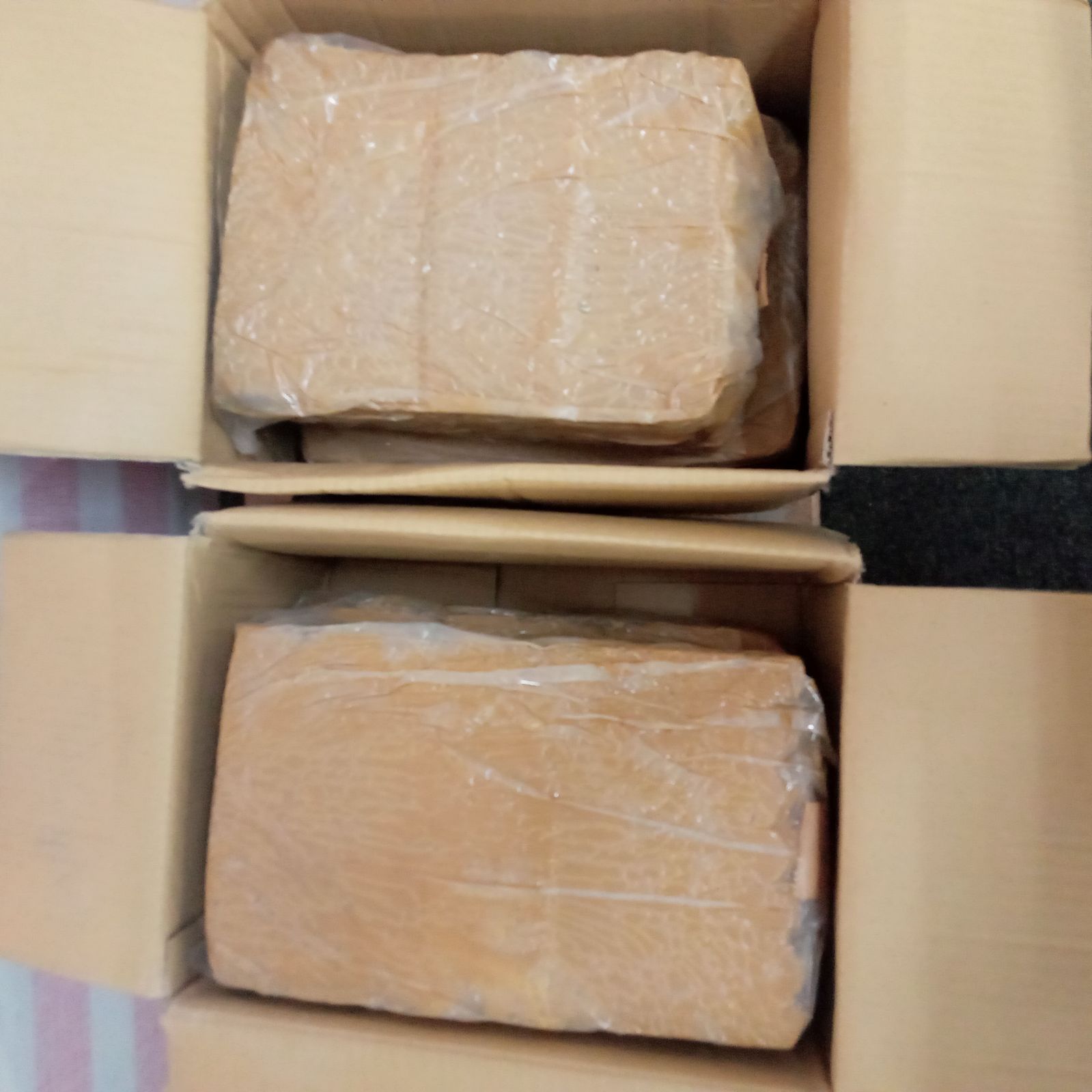 ◯ 陶芸 陶土 粘土 14キロ×4セット ロクロ 手びねり 粘土遊び