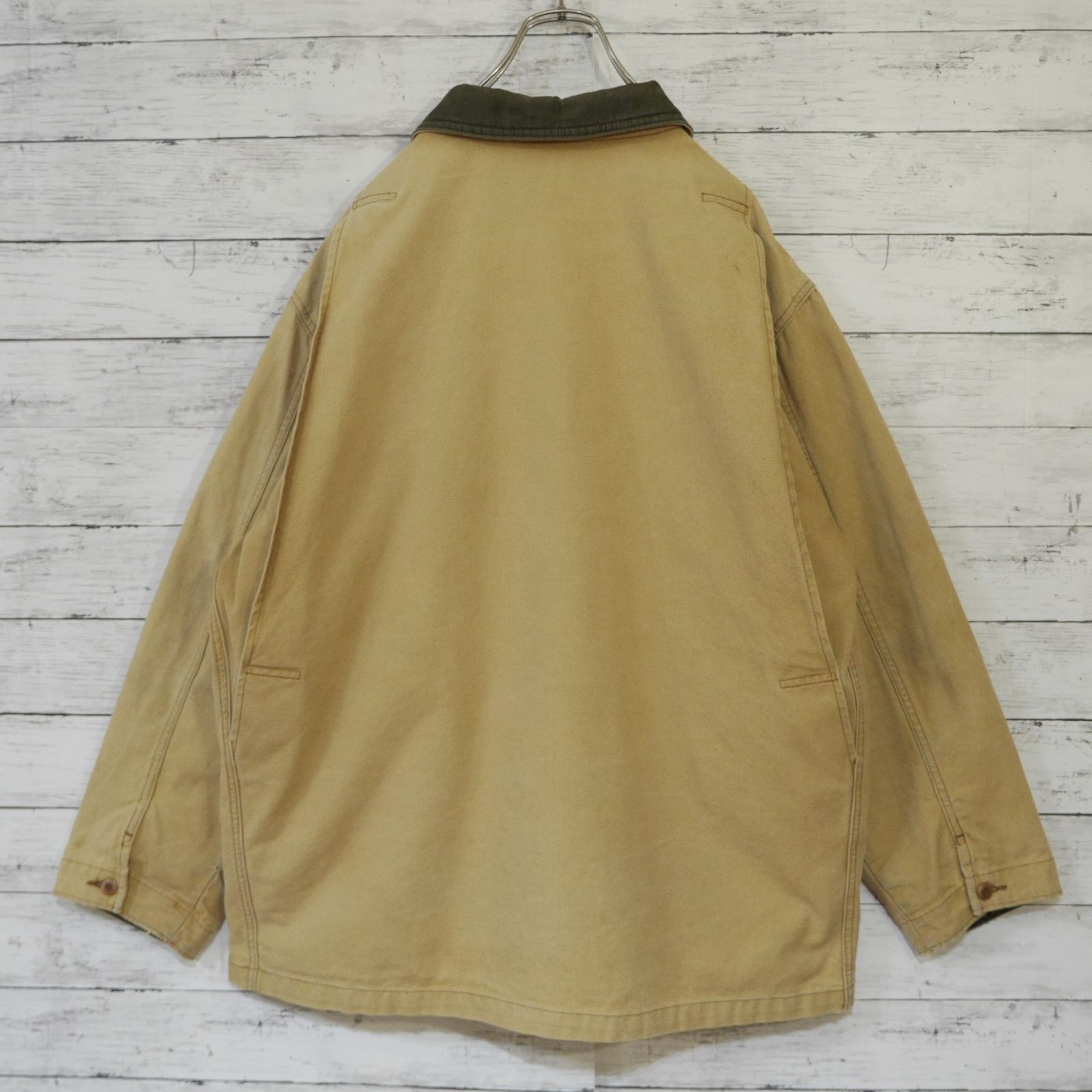 L.L.BEAN/USA製/プリマロフトライナー/ハンティングジャケット/ダック