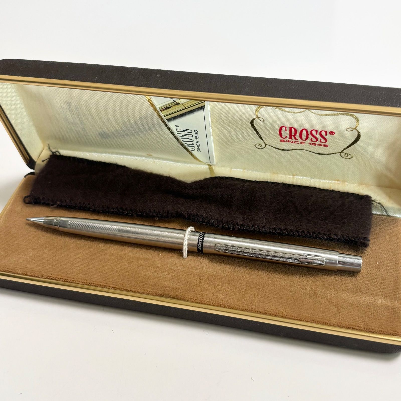 送料無料】CROSS/クロス/シャープペンシル/シャーペン/シルバー