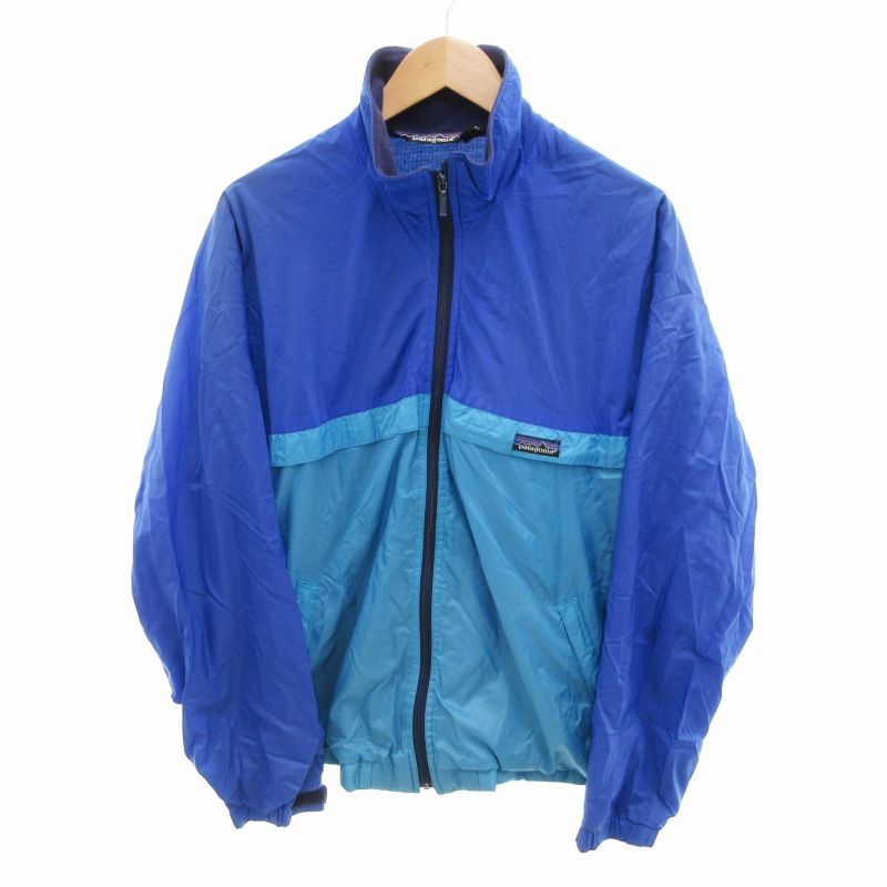 patagonia パタゴニア ブルゾン(その他) 青 XS 3500625E0125 パタゴニア Patagonia ヴィンテージ 80s 三角タグ ジャケット