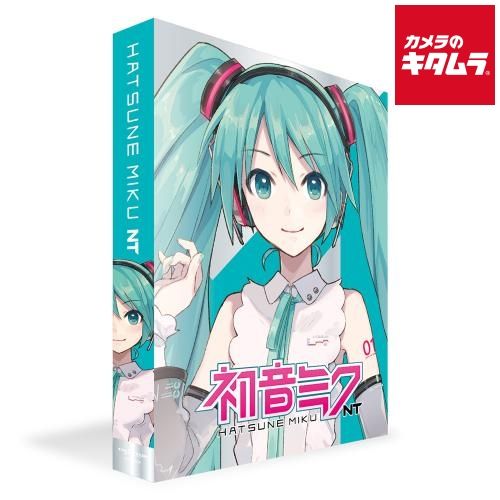 クリプトン フューチャーメディア HATSUNE MIKU NT|PACKAGE 初音ミク NT 納期約１週間
