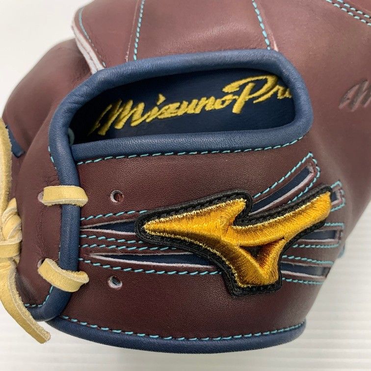 中古品 ミズノ MIZUNO ミズノプロ オーダー軟式  キャッチャーミット HAGA 會澤モデル 4883 中古品 ミズノ MIZUNO ミズノプロ オーダー軟式 キャッチャー