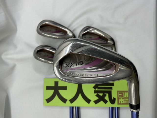 ゼクシオ11のレディースアイアン5本セット レディース ゼクシオ11