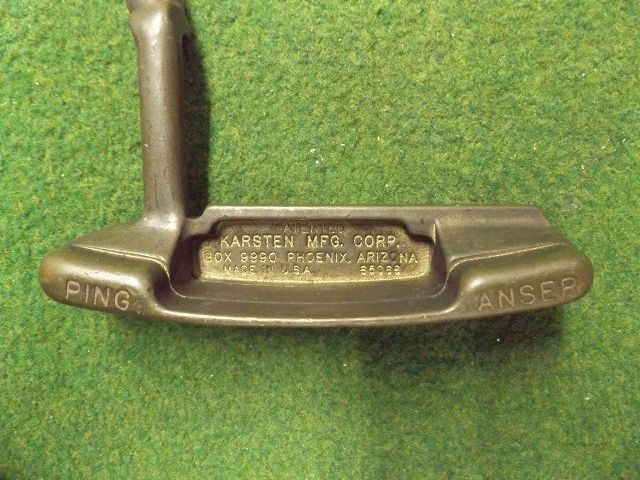 PING ANSER 分厚 2 ピンアンサー 85068 パター 34インチ