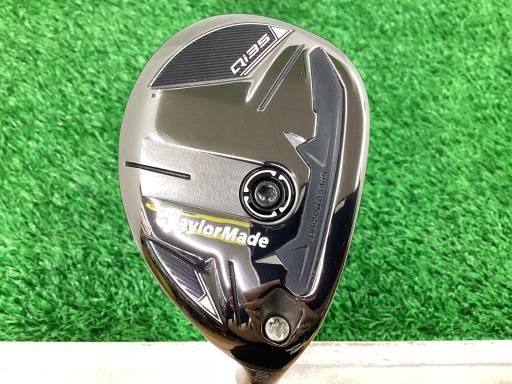 テーラーメイド Qi35 U3 ユーティリティ UT NS PRO 820GH フレックスS メンズ 男性用 右利き 右用 Bランク ゴルフクラブ