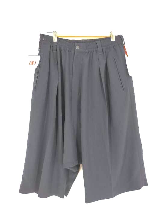 MAISON SPECIAL 2WAYストレッチ強撚サルエルショーツ fH6Jy 