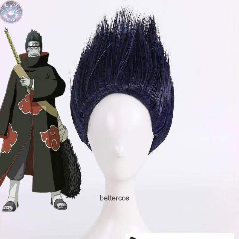 新品 未使用 NARUTO-ナルト 暁 マント コスチューム 暁 コスプレかつら