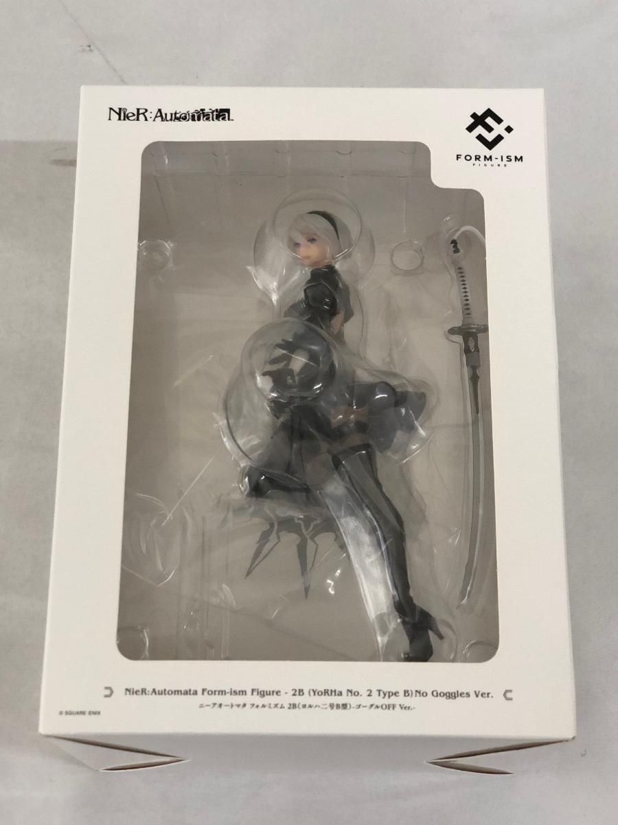NieR:Automata 2B ゴーグルOFF Ver. 未開封品 Amazon | ニーアオートマタ フォルミズム 2B（ヨルハ二号B型