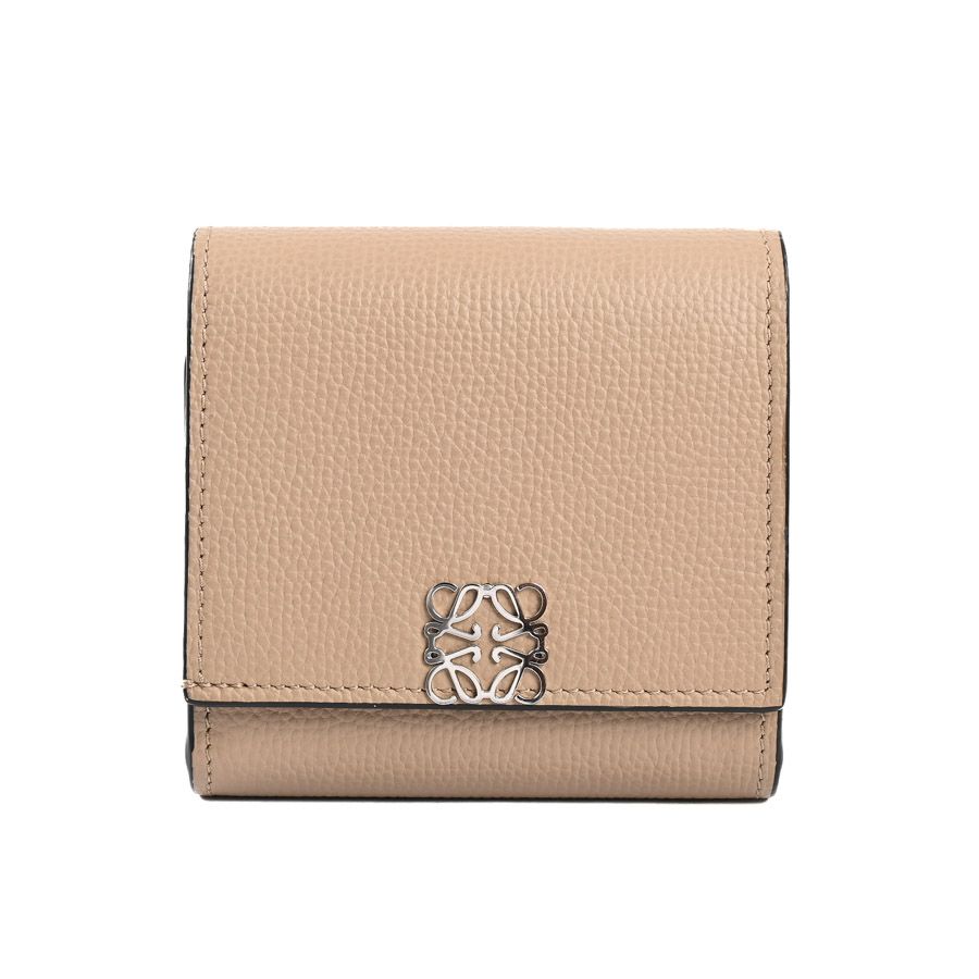 LOEWE ロエベ ミディアムウォレット アナグラムコンパクトフラップウォレット C821L57X01