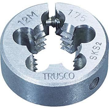 2営業日で発送 TRUSCO トラスコ中山 T50D12X1.5TRUSCO 丸ダイス SKS 細目 50径 12X1.58549503