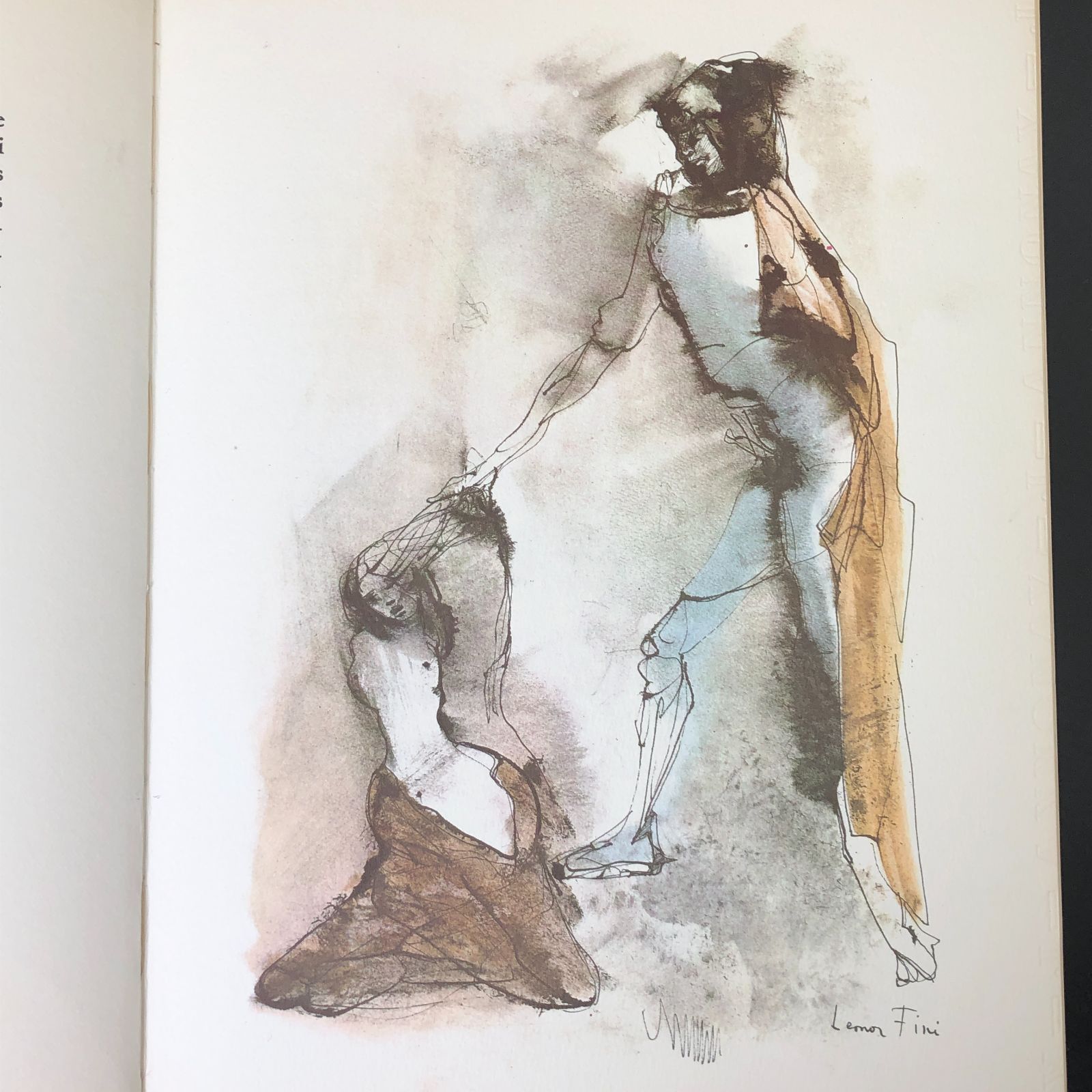 レオノール・フィニ 挿絵本 O嬢の物語 1968年出版 ～8000部 限定