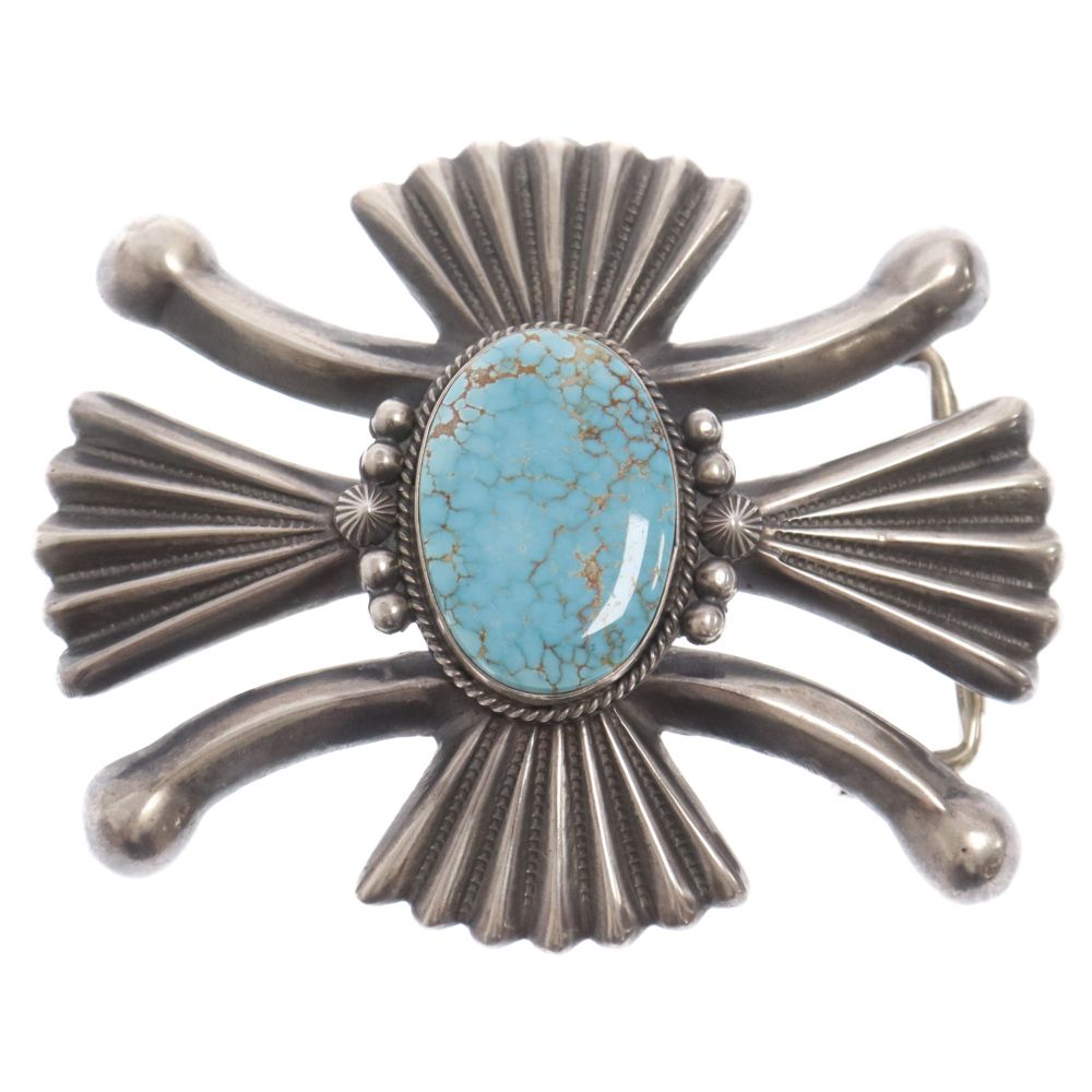 インディアンジュエリー　バックル シルバーアクセサリー バックル インディアンジュエリー ホピ