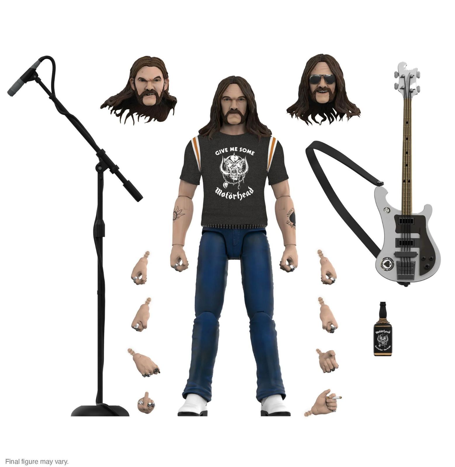 レミー キルミスター フィギュア Motorhead ULTIMATES! Wave 2 Lemmy