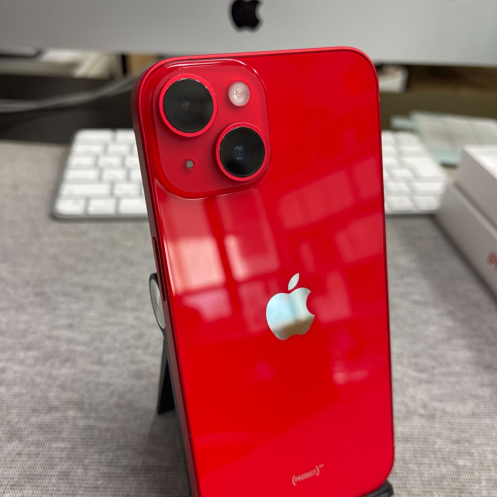 iPhone14 128Gb レッド Apple 版 SIMフリー 中古】Apple 海外版 【SIMフリー】 iPhone 14 128GB (PRODUCT