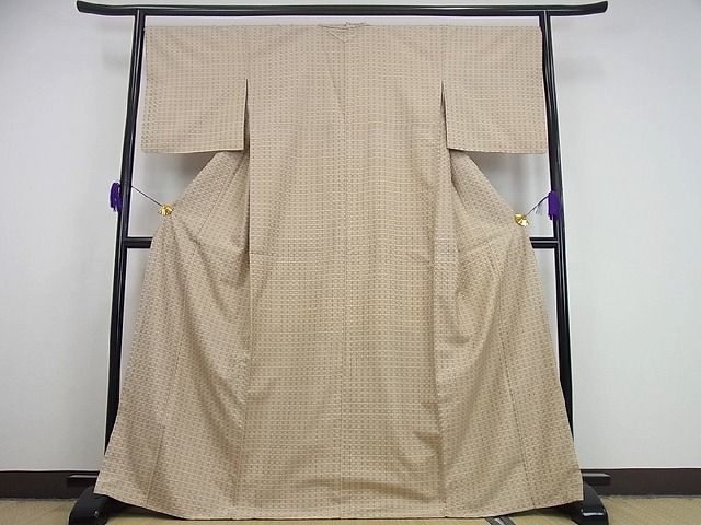 平和屋本店■極上　本場与那国花織　草木染　手織　まるやま扱い　証紙付き　逸品2s513 平和屋本店□極上 本場与那国花織 草木染 手織 まるやま扱い 証紙付き