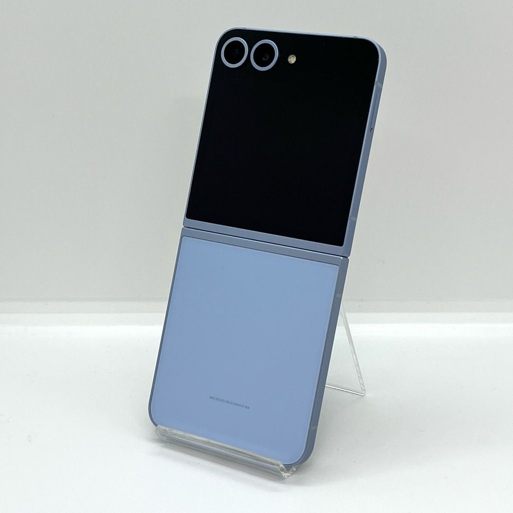 新品同様 SIMフリー Galaxy Z Flip6 SC-54E docomo [ブルー