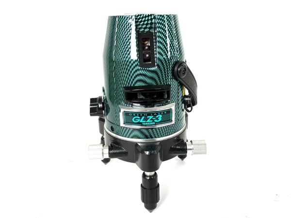 YAMASHIN GLZ-3 グリーンレーザー 墨出し器 電動工具 中古 Y8648345