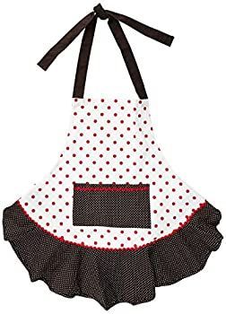 さえらピアリマーマの黒レースエプロンドレス ピアリマーマのエプロン