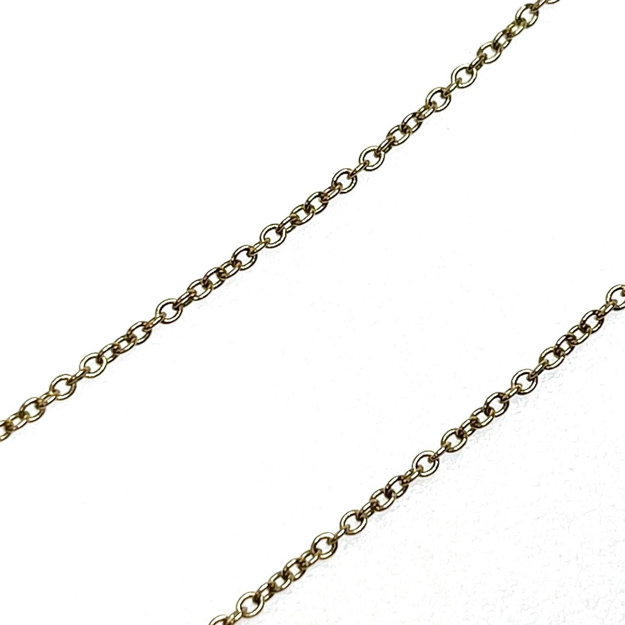 値下げ！Tiffany&Co. ティファニー バイザヤード ブレスレット 750YG 
