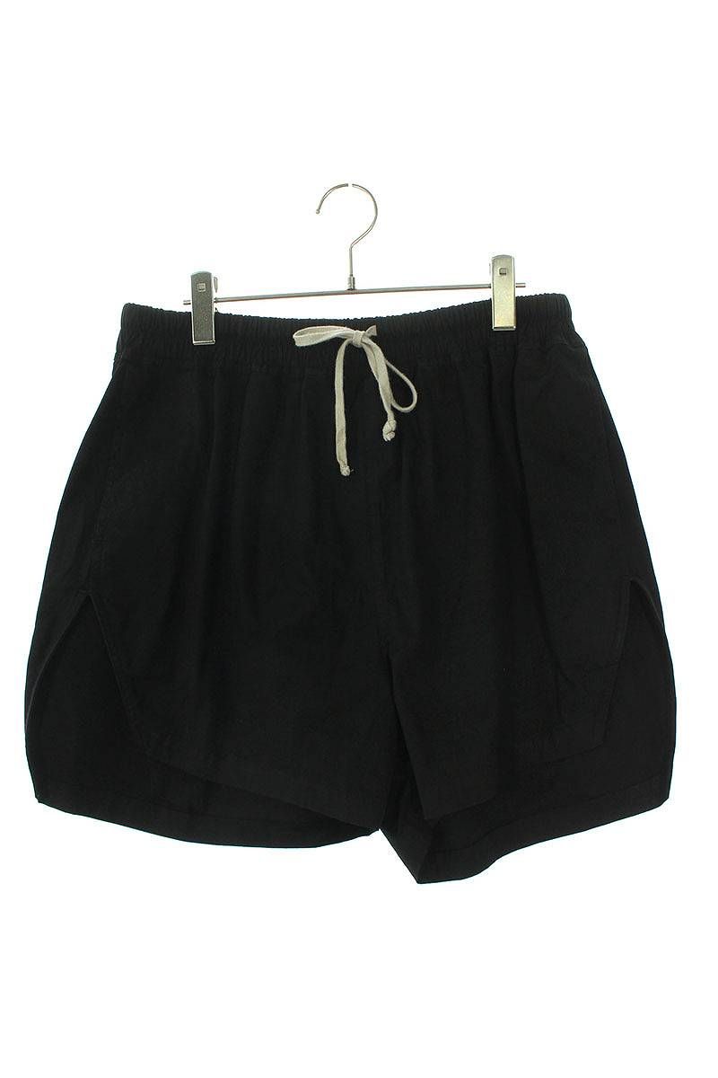 Rick Owens ブラックショートパンツ RR01B1300-TE 48 Rick Owens ブラックショートパンツ RR01B1300-TE 48 Rick Owens