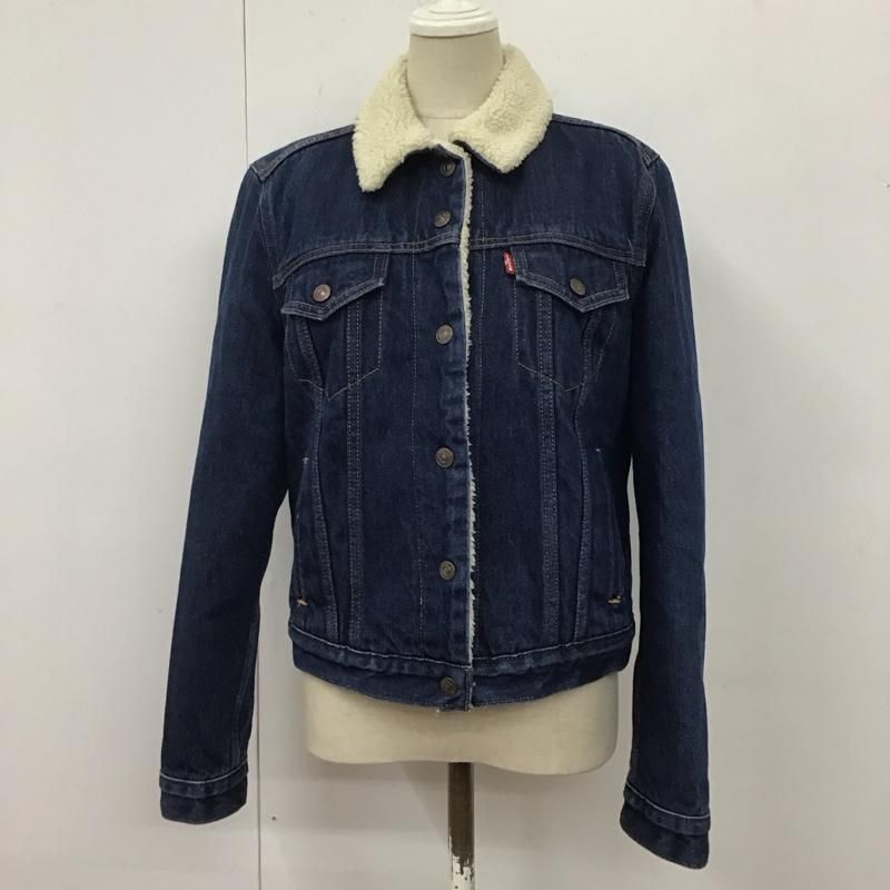 Levi's リーバイス ジャケット、上着 ジャケット、ブレザー PC9-36136-0001 デニムジャケット 裏ボア ジージャン