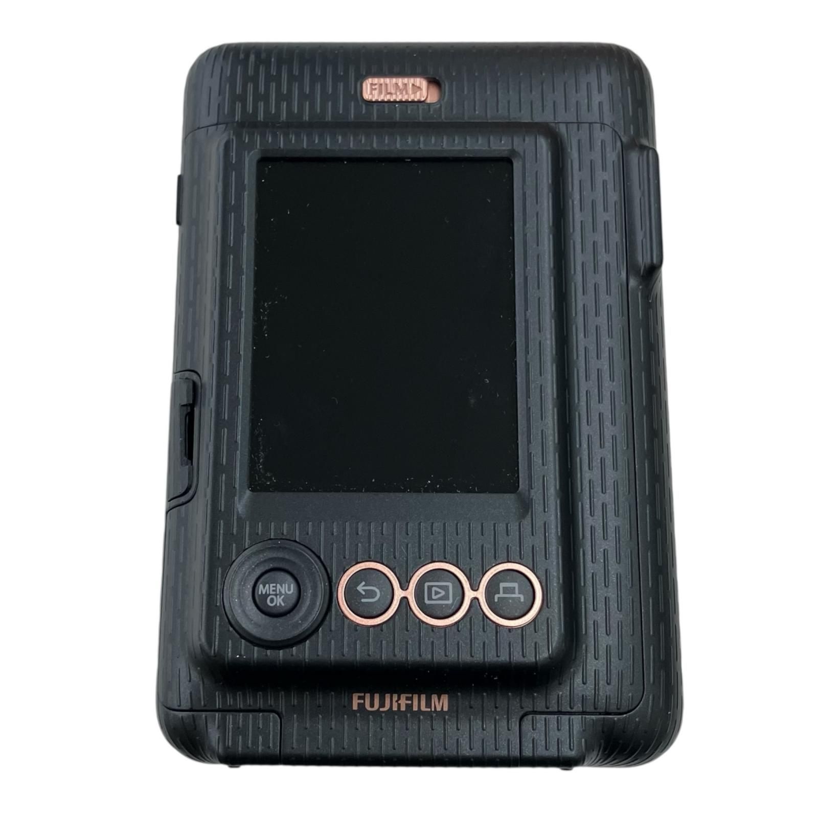 186000 FUJIFILM フジフィルム instax mini LiPlay ブラック ピンク