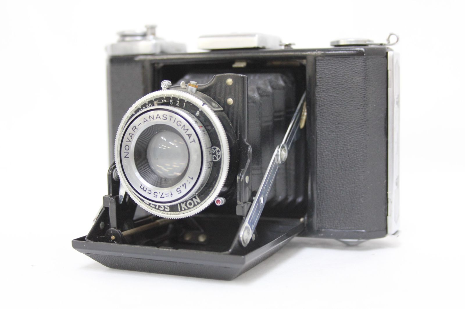 Ikon  Zeiss Ikonta 521  蛇腹カメラ　動作確認済み 訳あり品】 ツァイスイコン Zeiss Ikon Ikonta 521/16 Novar 7.5