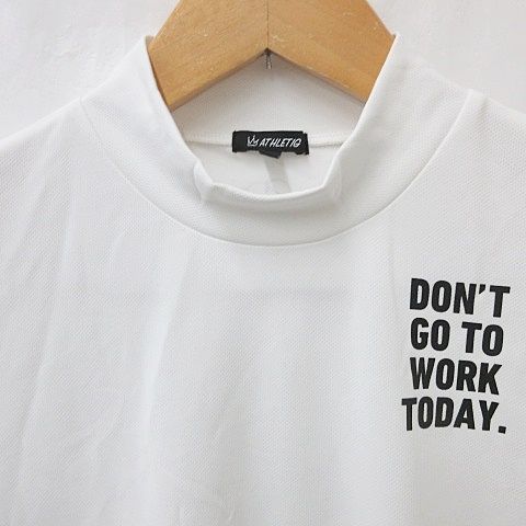 ATHLETIG PEANUTS ゴルフ 2023年モデル シャツ 半袖 スヌーピー