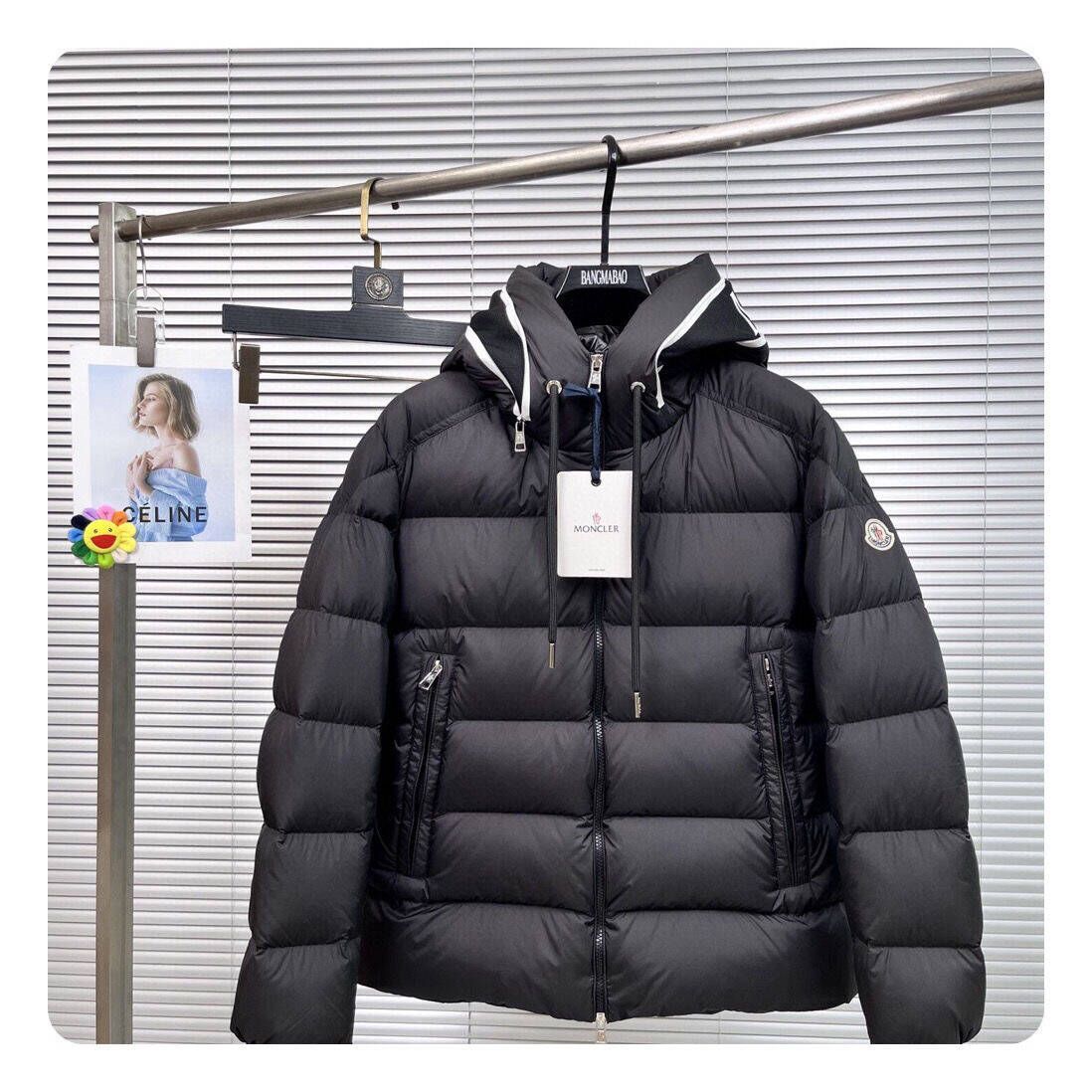 MONCLER モンクレー ル 2 ROD ロッド 黒、超美品