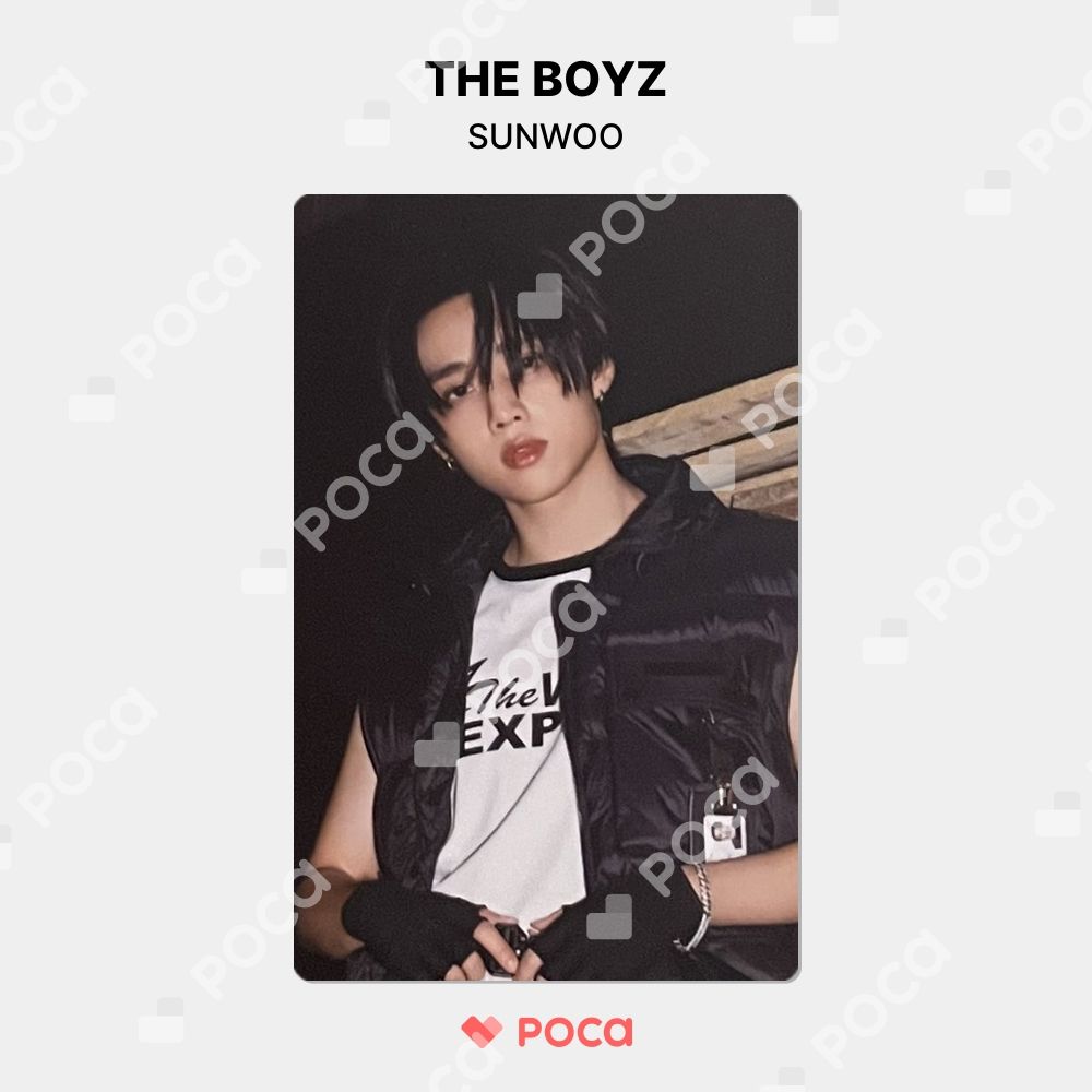 THE BOYZ ソヌ トレカ PHANTASY Pt.2 Sixth Sense EVER Ver