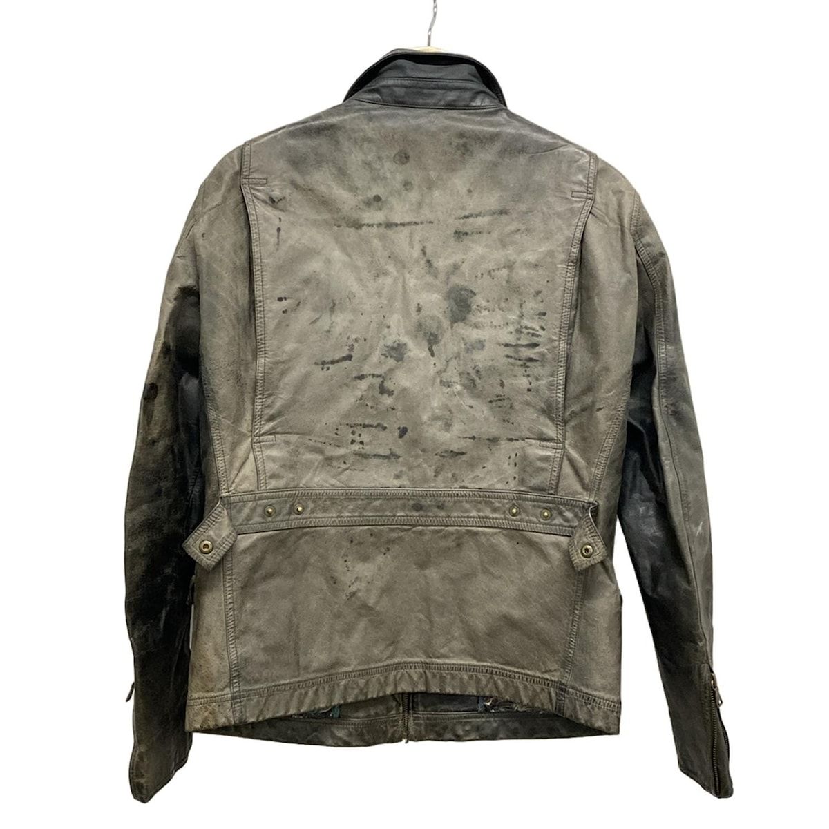 Paul Smith Collection ポール スミス ライダースジャケット サイズL メンズ - ダークグレー 長袖 春 秋