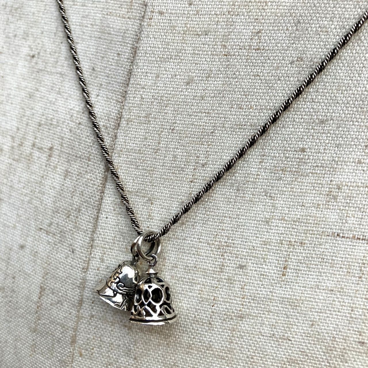 Silver Necklace 