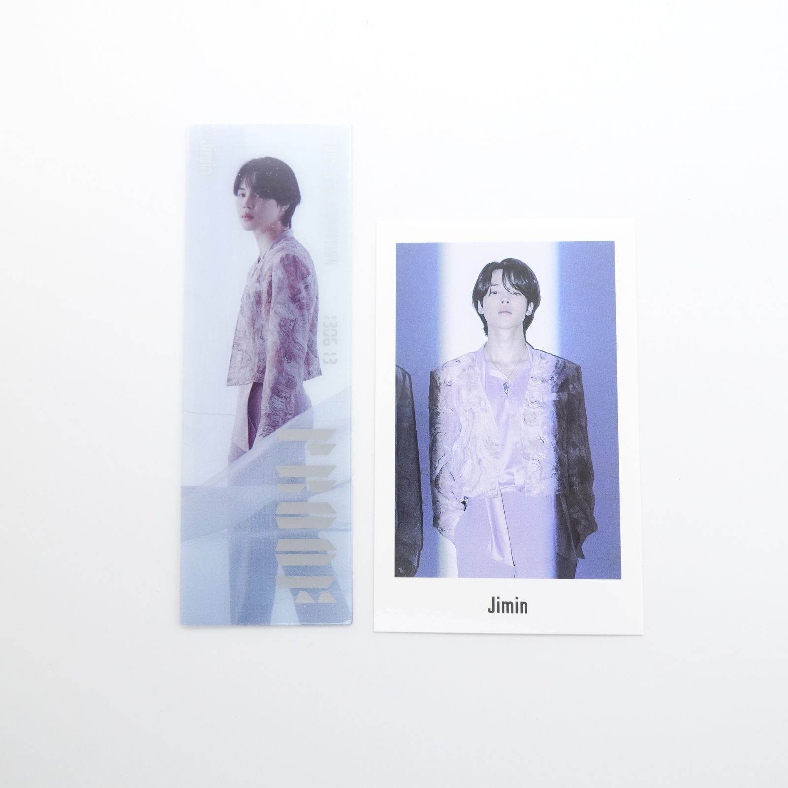 BTS ジミン Proof 展示会 フォト トレカ カード しおり 2セット