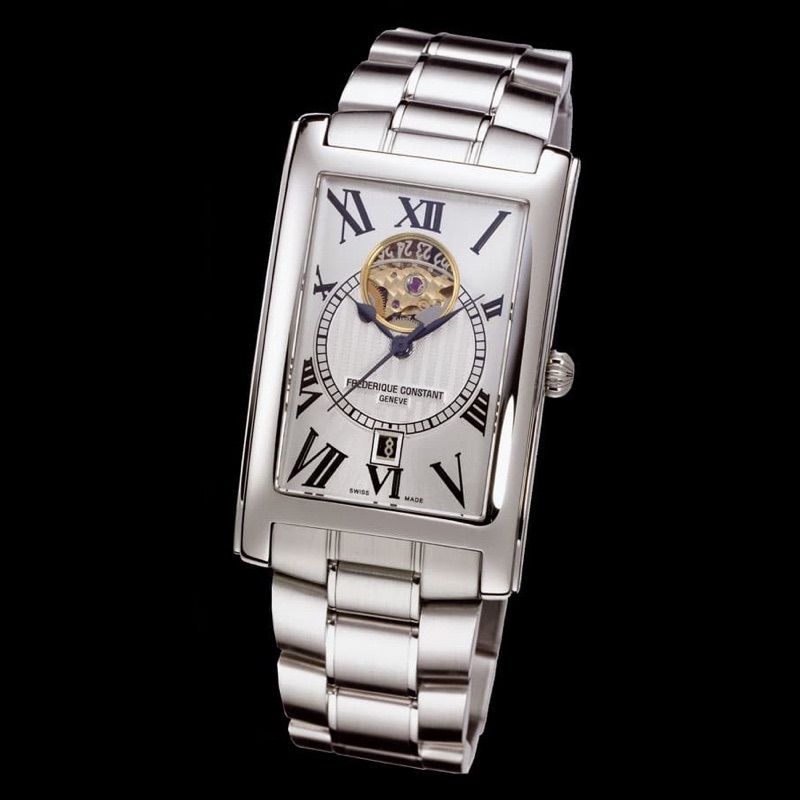 FREDERIQUE CONSTANT フレデリックコンスタント CLASSICS CARREE AUTOMATIC HEART BEAT クラシック カレ オートマチック ハートビート