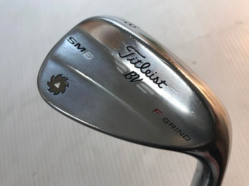 Vokey SM6 F Grind 48°ウェッジ DG S200 Titleist SM6 48°F、52°