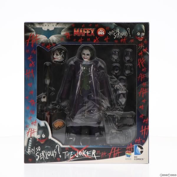 中古】[FIG]マフェックス No.005 MAFEX THE JOKER(ジョーカー) BATMAN 