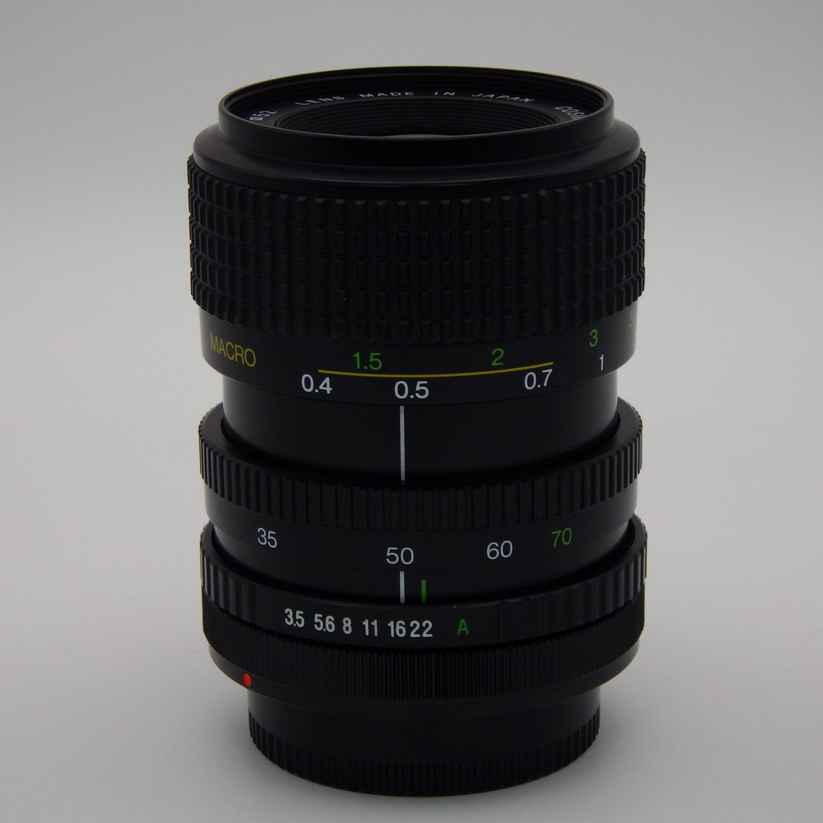 COSINA フルサイズ用 標準レンズ 35-70mm F3.5‐4.8 MC MACRO COSINA フルサイズ用 標準レンズ 35-70mm F3.5‐4.8 MC MACRO