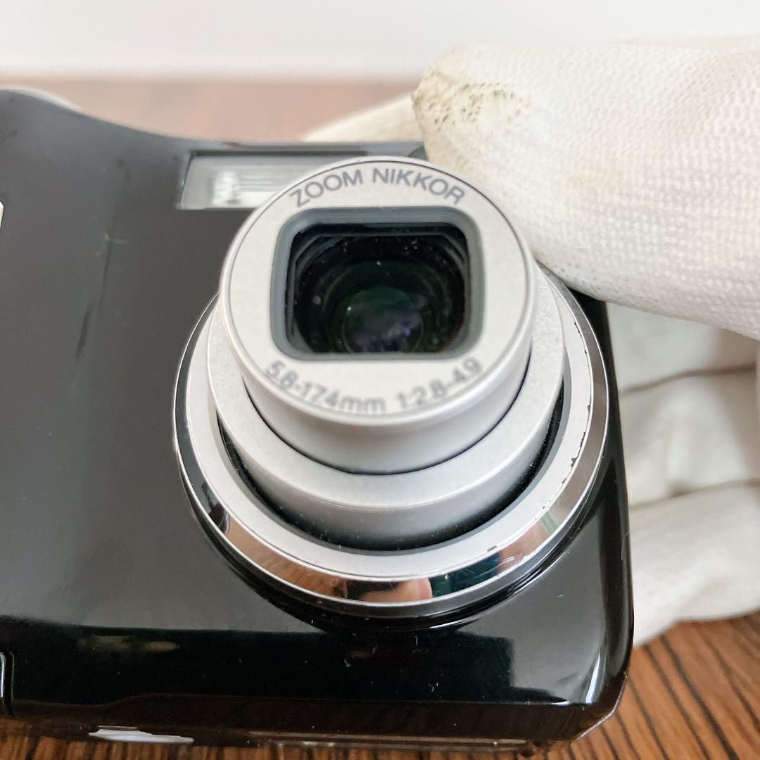Nikon Coolpix E4100 デジタルカメラ 単三電池稼働 ブラック