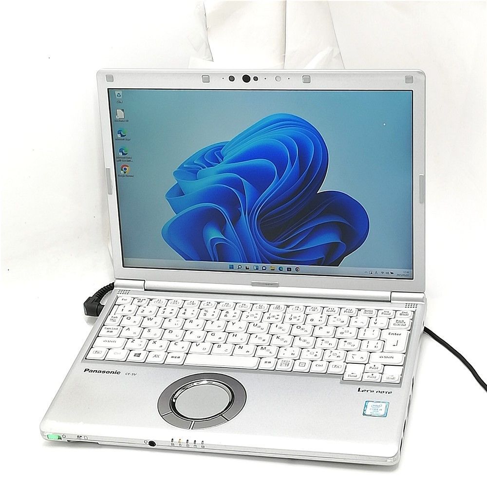 送料無料 日本製 高速SSD 12.1型 ノートパソコン Panasonic CF