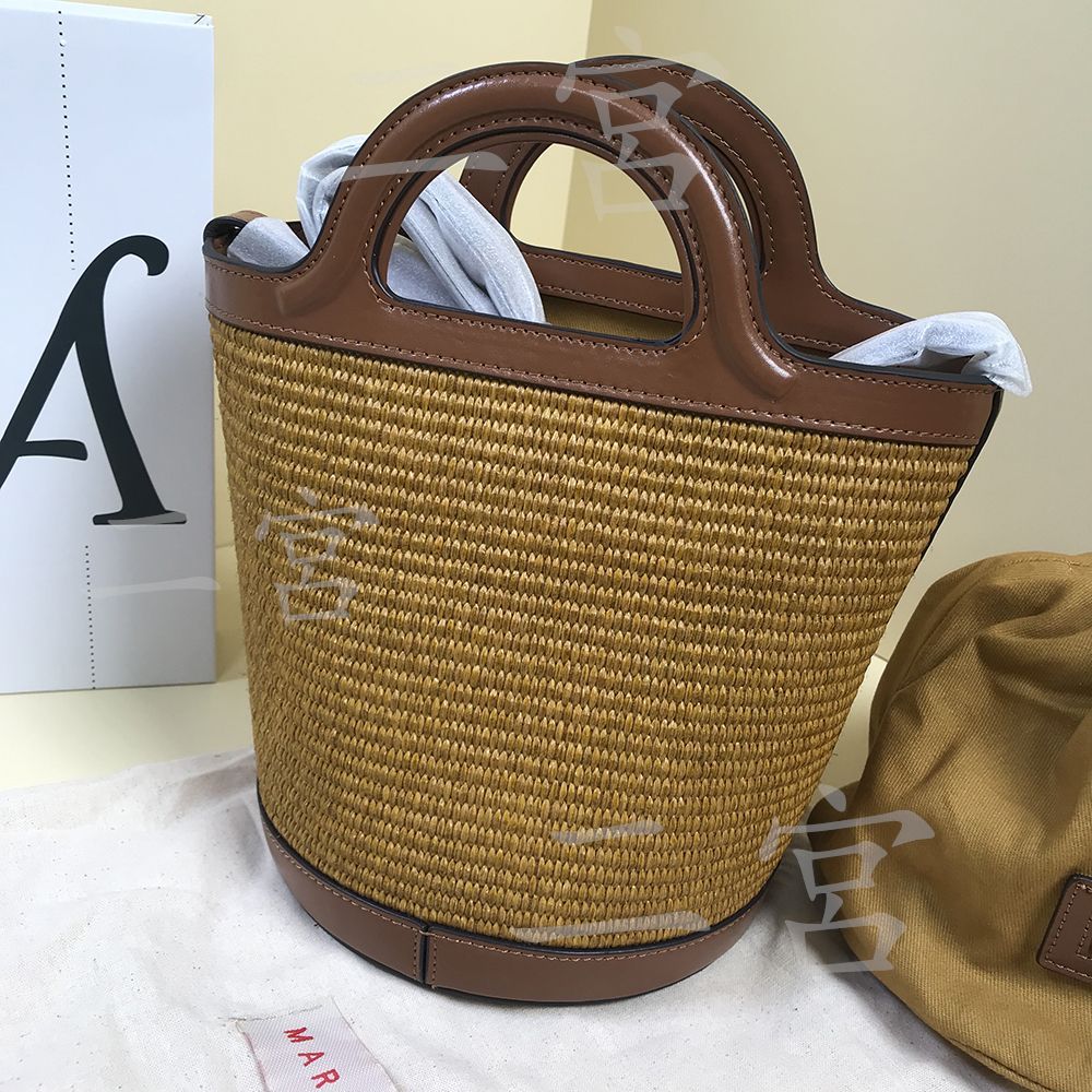 MARNI マルニ トロピカリア ラフィア マイクロミニ ショルダー MARNI マルニ トロピカリア ラフィア マイクロミニ ショルダー
