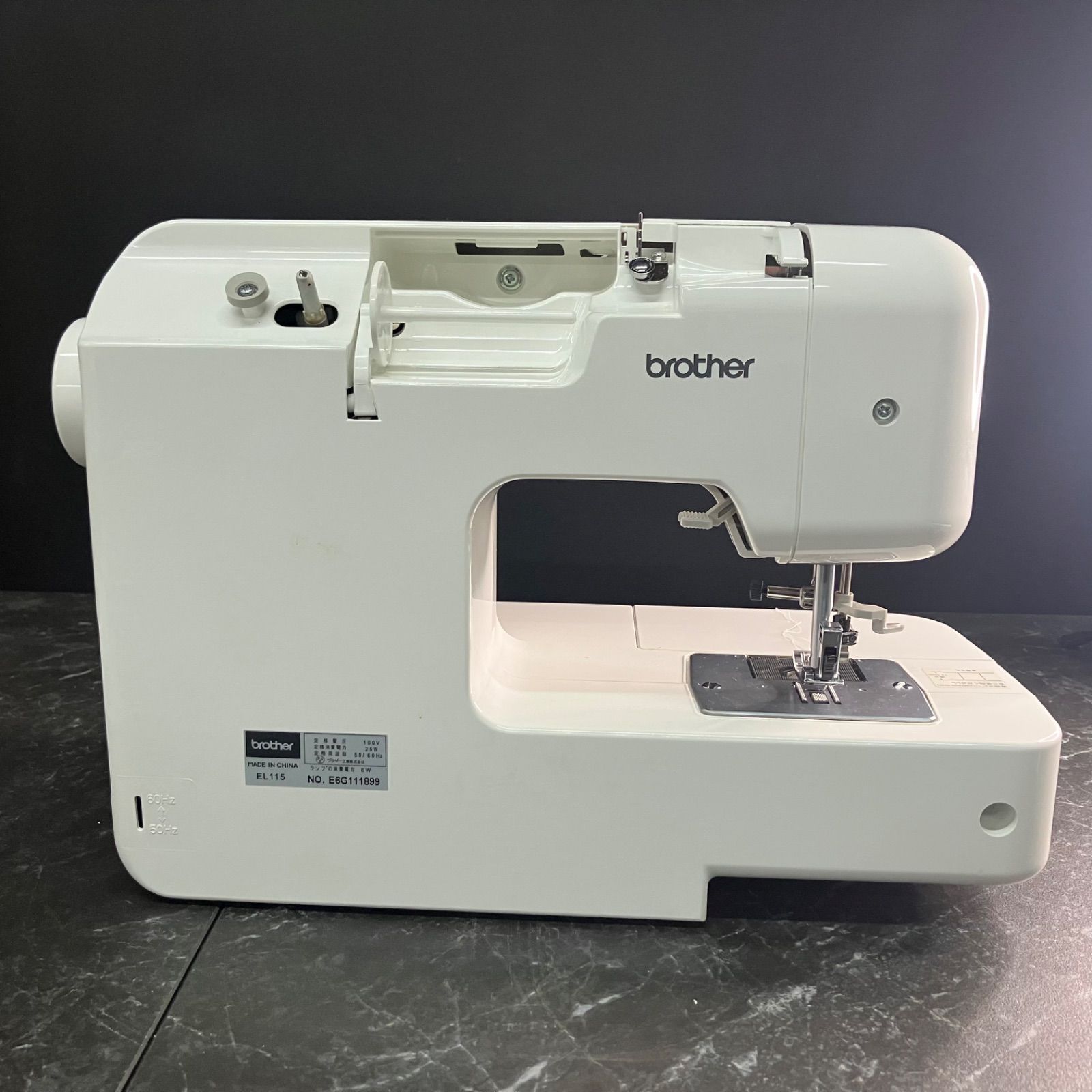 現状品】brother コンパクトミシン A11-MM ミッキー&ミニー
