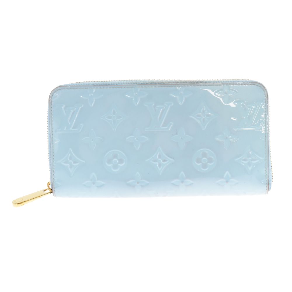 LOUIS VUITTON (ルイヴィトン) モノグラムヴェルニ ジッピー 