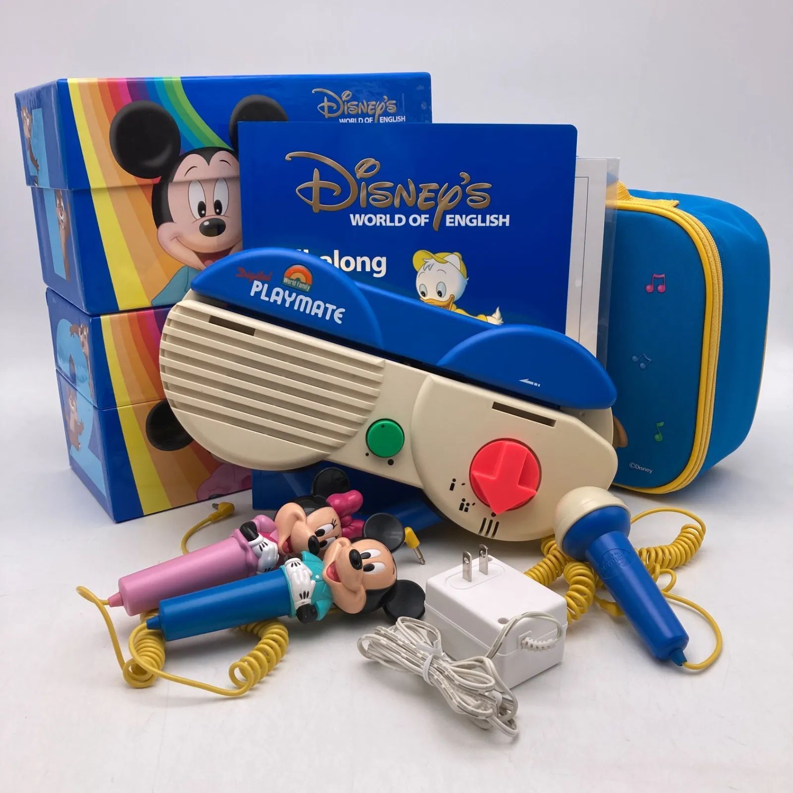 dwe ディズニー英語システム中古品