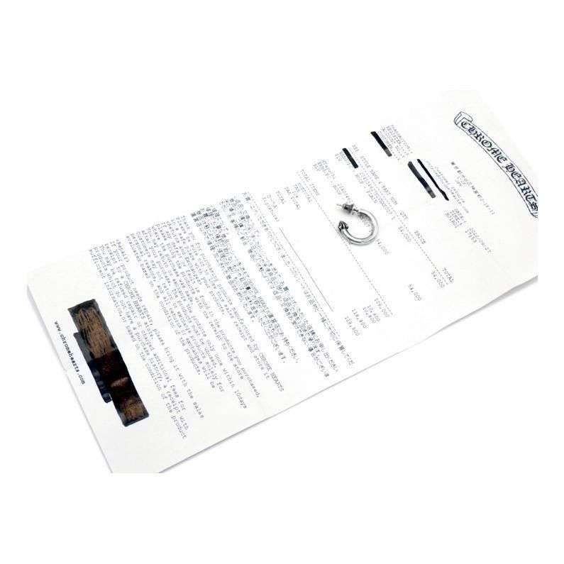 クロムハーツ CHROME HEARTS 【 PLAIN HOOP 】 プレーン フープ