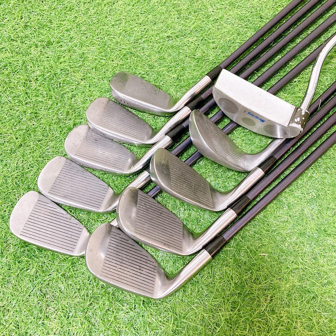 3.キャロウェイ 初心者オススメ ゴルフクラブ メンズセット 右利き 14本