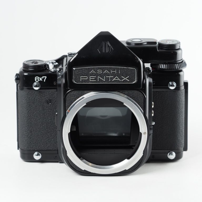PENTAX ペンタックス 6×7 ミラーアップ TTL ボディ 中判 フィルムカメラ