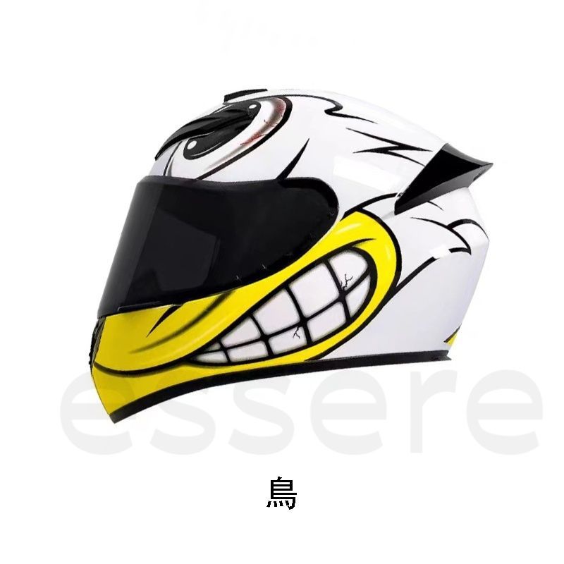 フルフェイスヘルメット バイクヘルメット オートバイ用 S-XXLサイズ