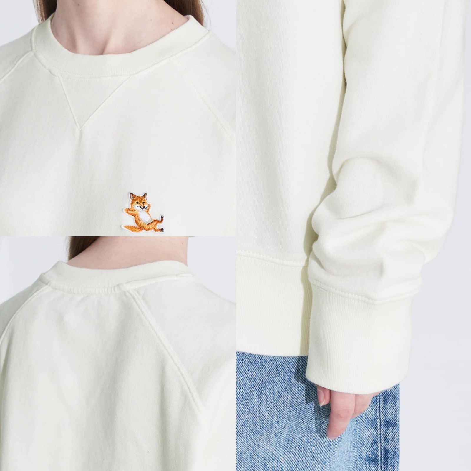 MAISON KITSUNE メゾンキツネ チラックスFOX ユニセックスサイズ 